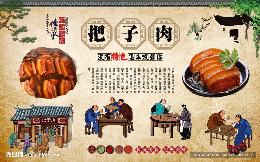 把子肉