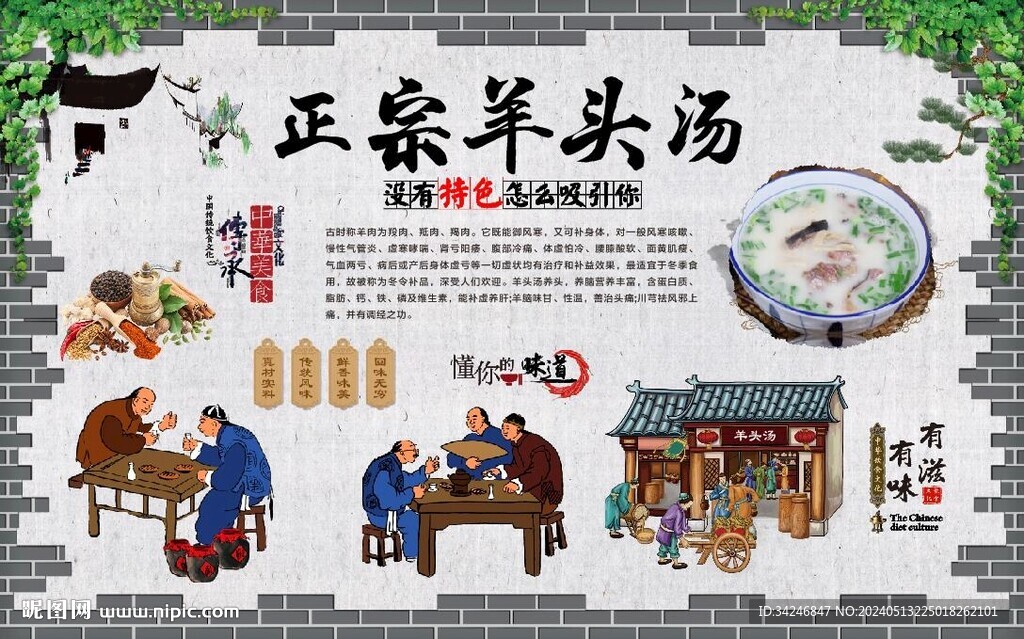 羊頭湯