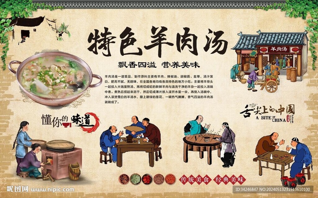 羊肉湯