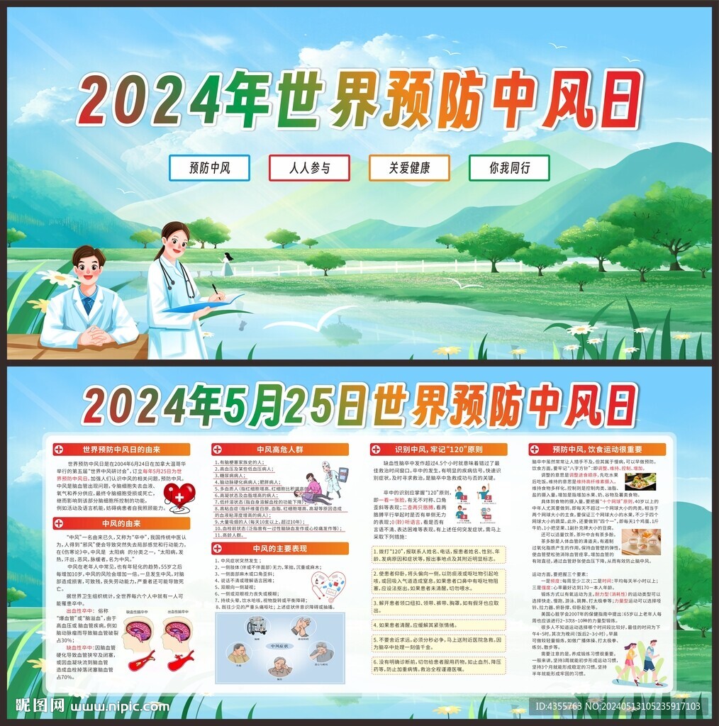 2024世界預防中風日