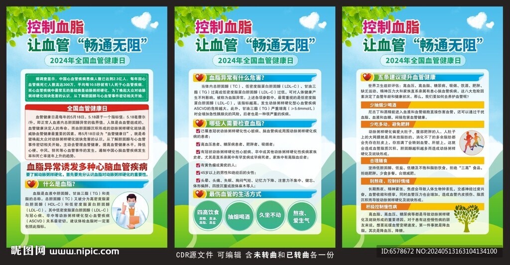 全國(guó)血管健康日