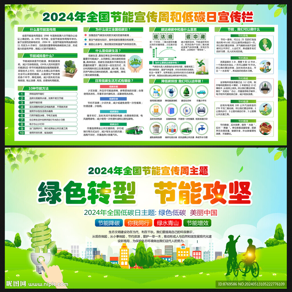 2024年全國節(jié)能周