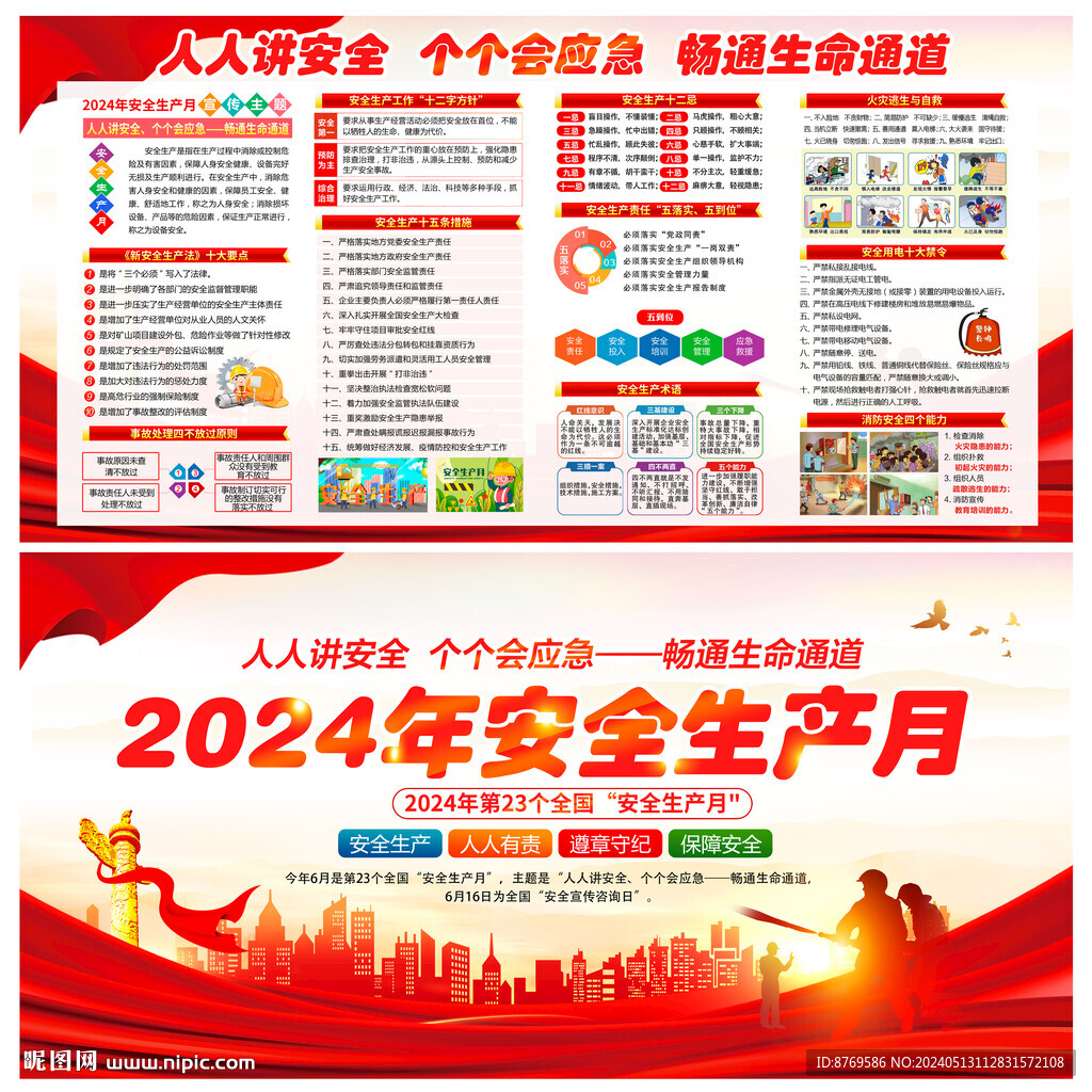 2024年全國安全生產(chǎn)月