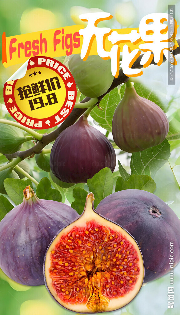 無花果海報