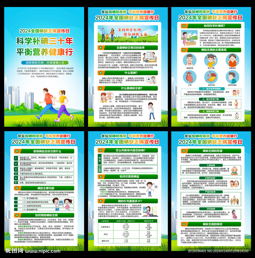 2024年防治碘缺乏病日