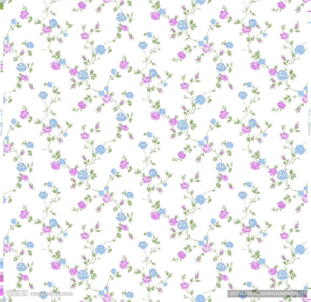 墻紙花紋小碎花