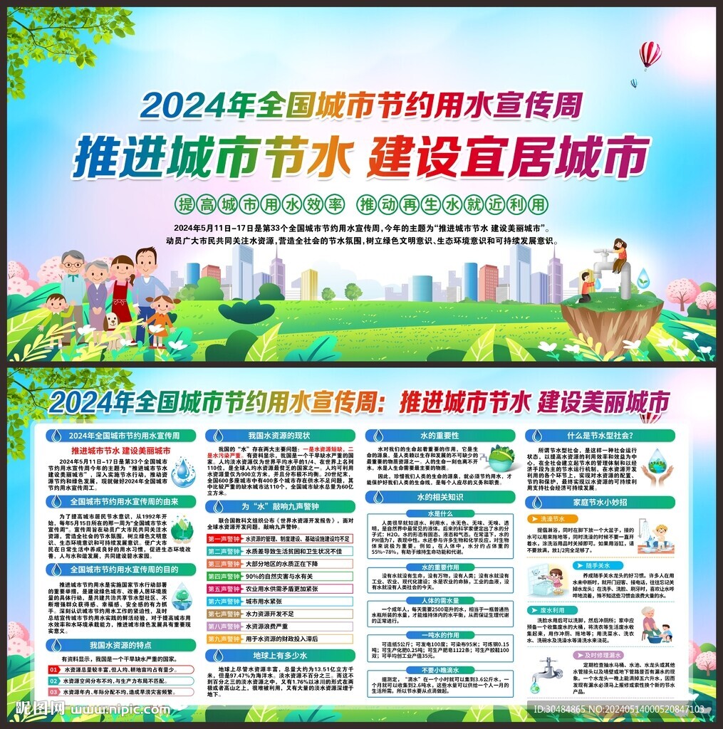2024全國(guó)城市節(jié)約用水宣傳周
