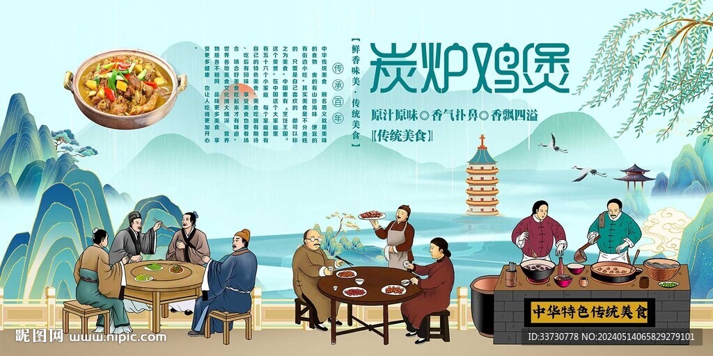 炭爐雞煲