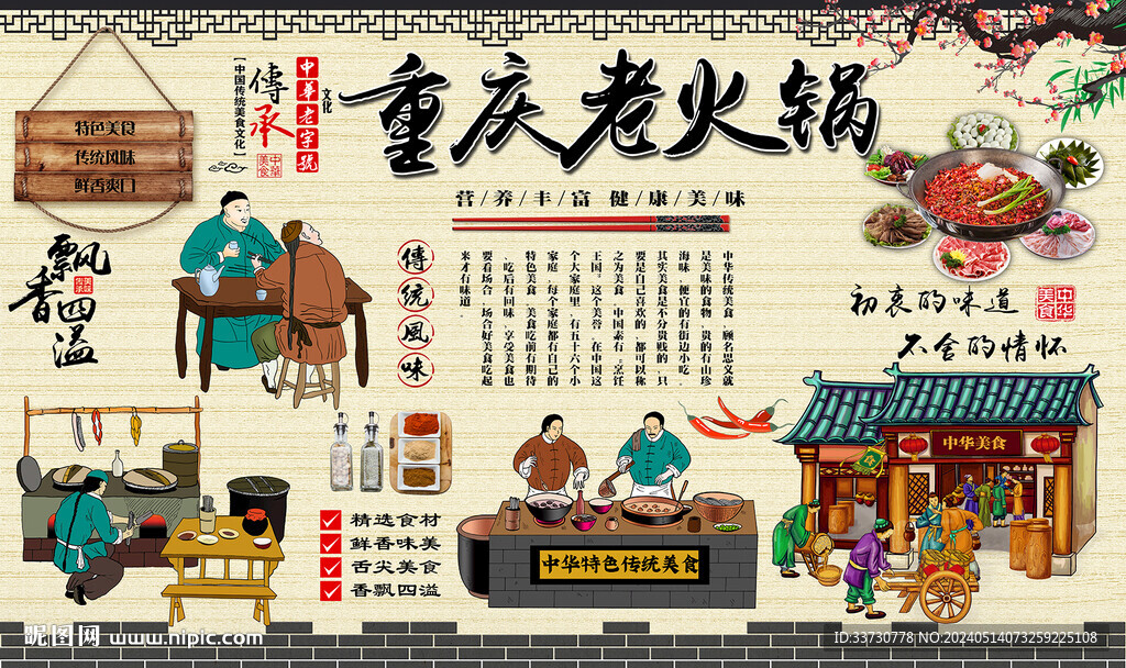 重慶老火鍋