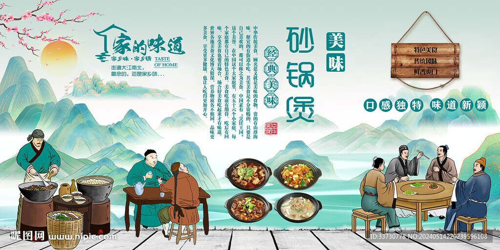 砂鍋煲