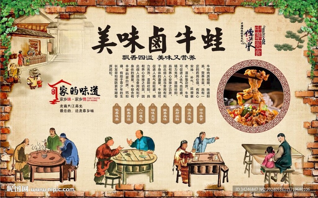 鹵牛蛙