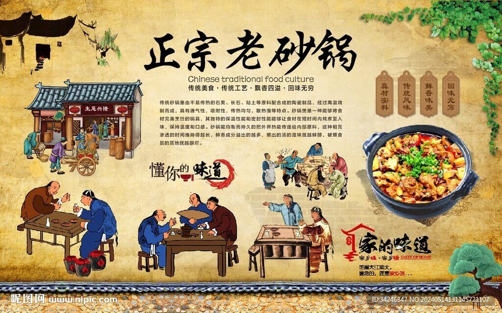 老砂鍋