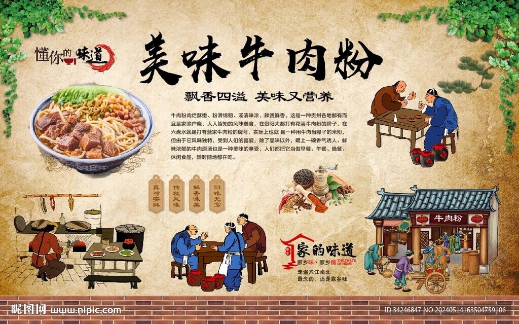 牛肉粉