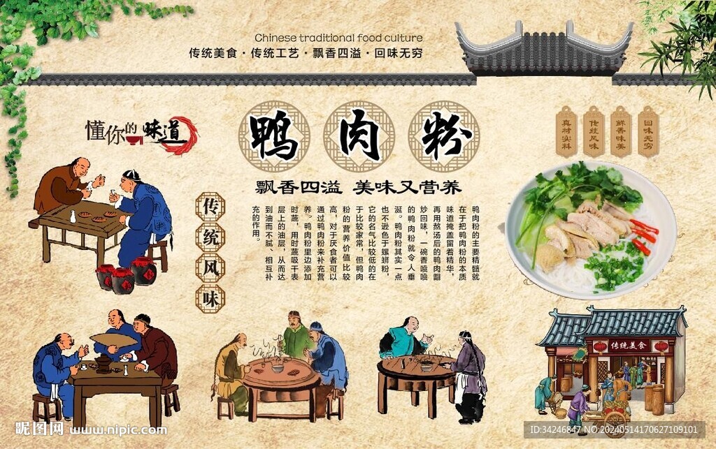  鴨肉粉