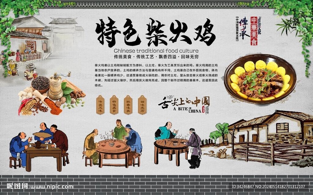 柴火雞