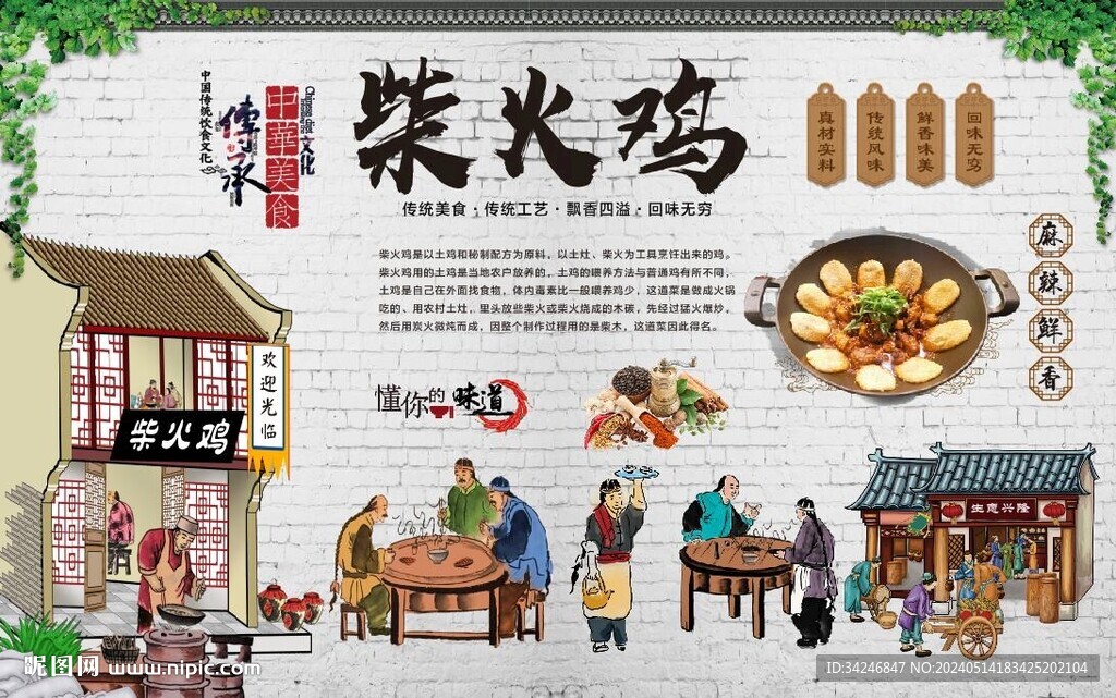 柴火雞