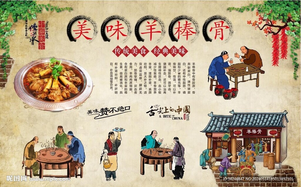 羊棒骨