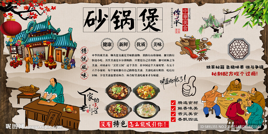 砂鍋煲