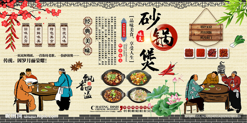 砂鍋煲