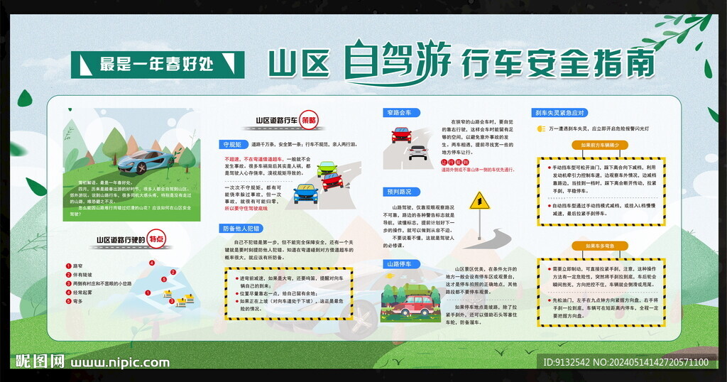 山區(qū)自駕游行車安全指南