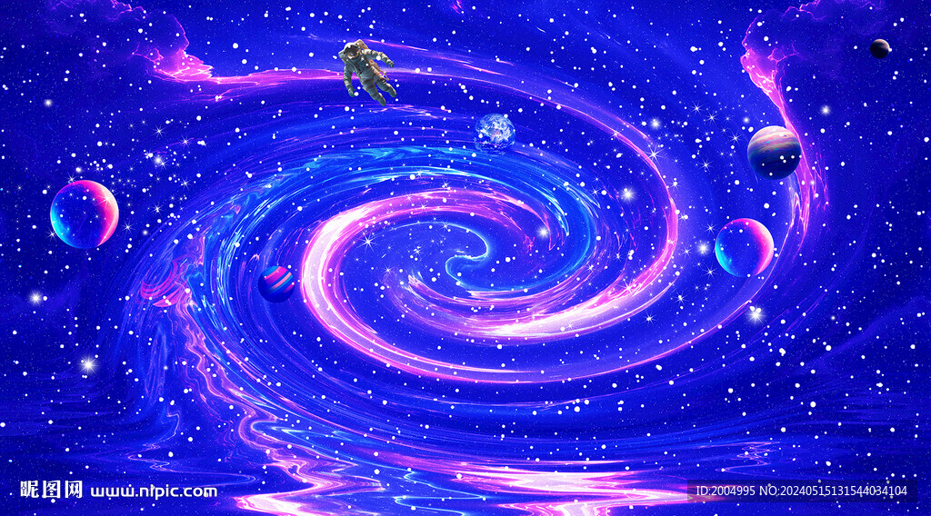 漩渦星空星系宇宙星球
