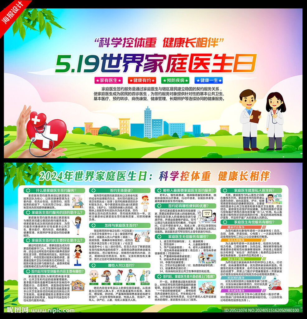 2024年世界家庭醫(yī)生日