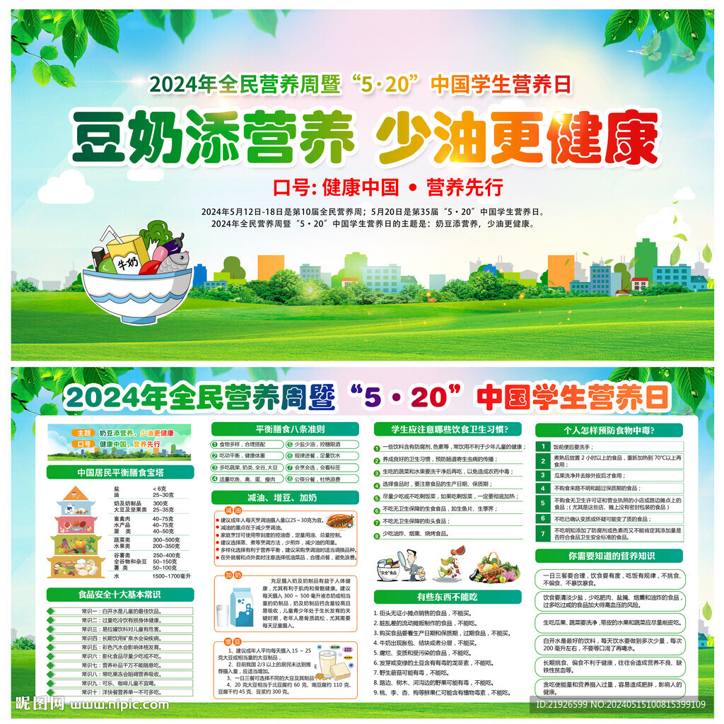 2024年中國學生營養(yǎng)日