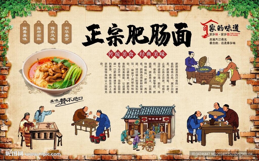 肥腸面