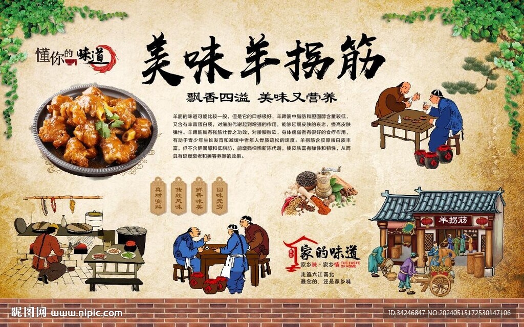 羊拐筋