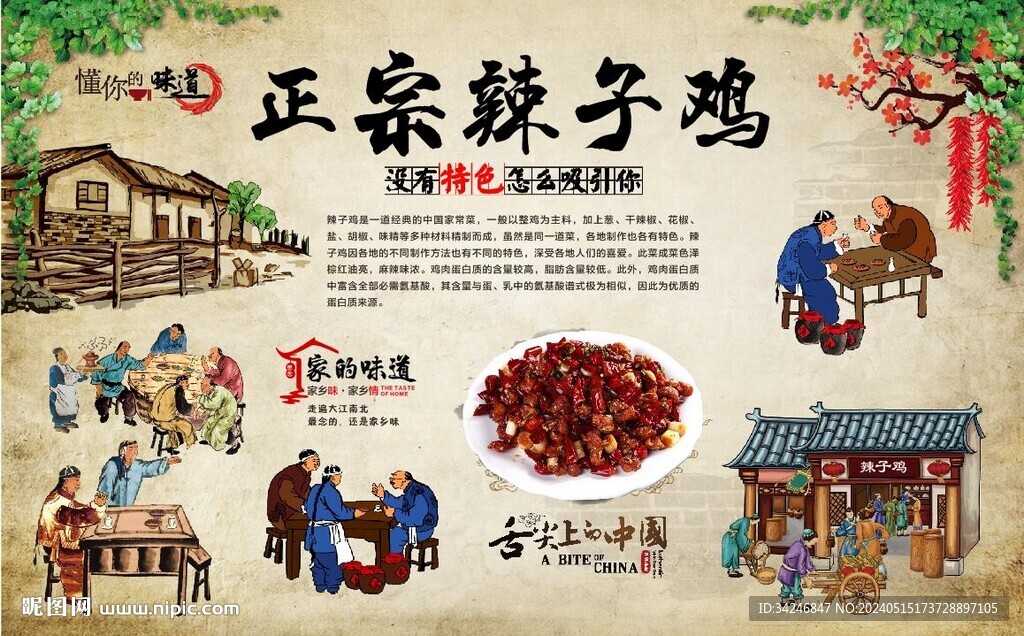 辣子雞