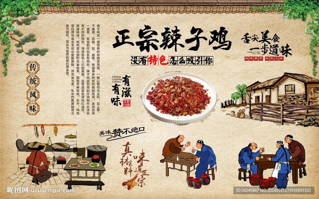 辣子雞