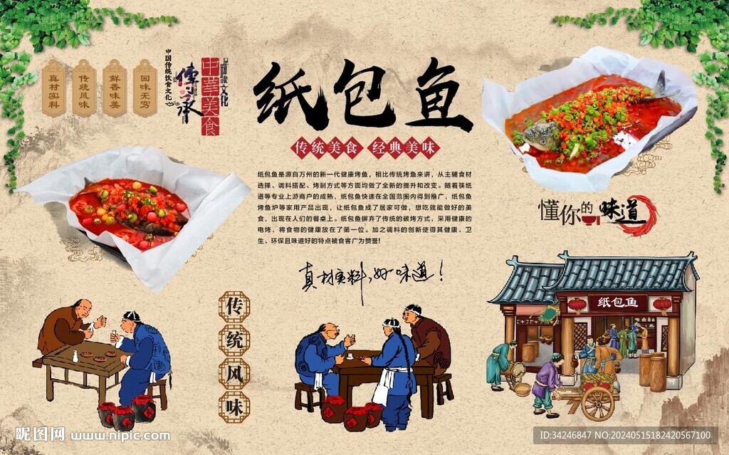 紙包魚
