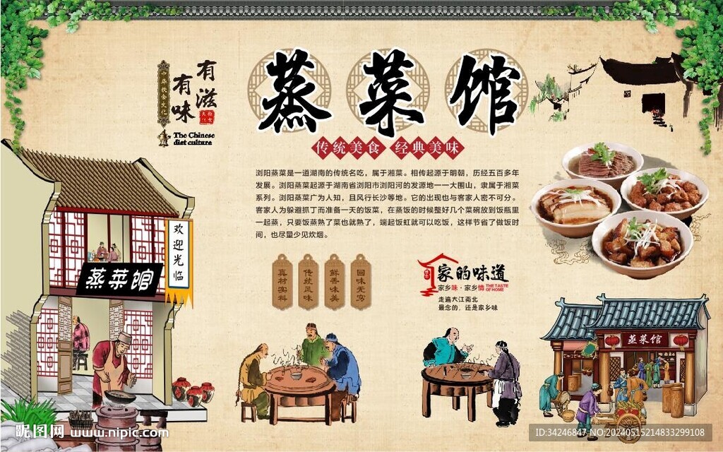 蒸菜館