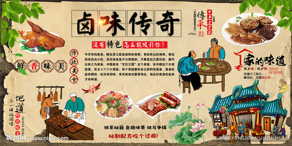 鹵味傳奇