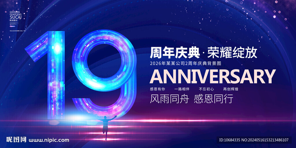 19周年