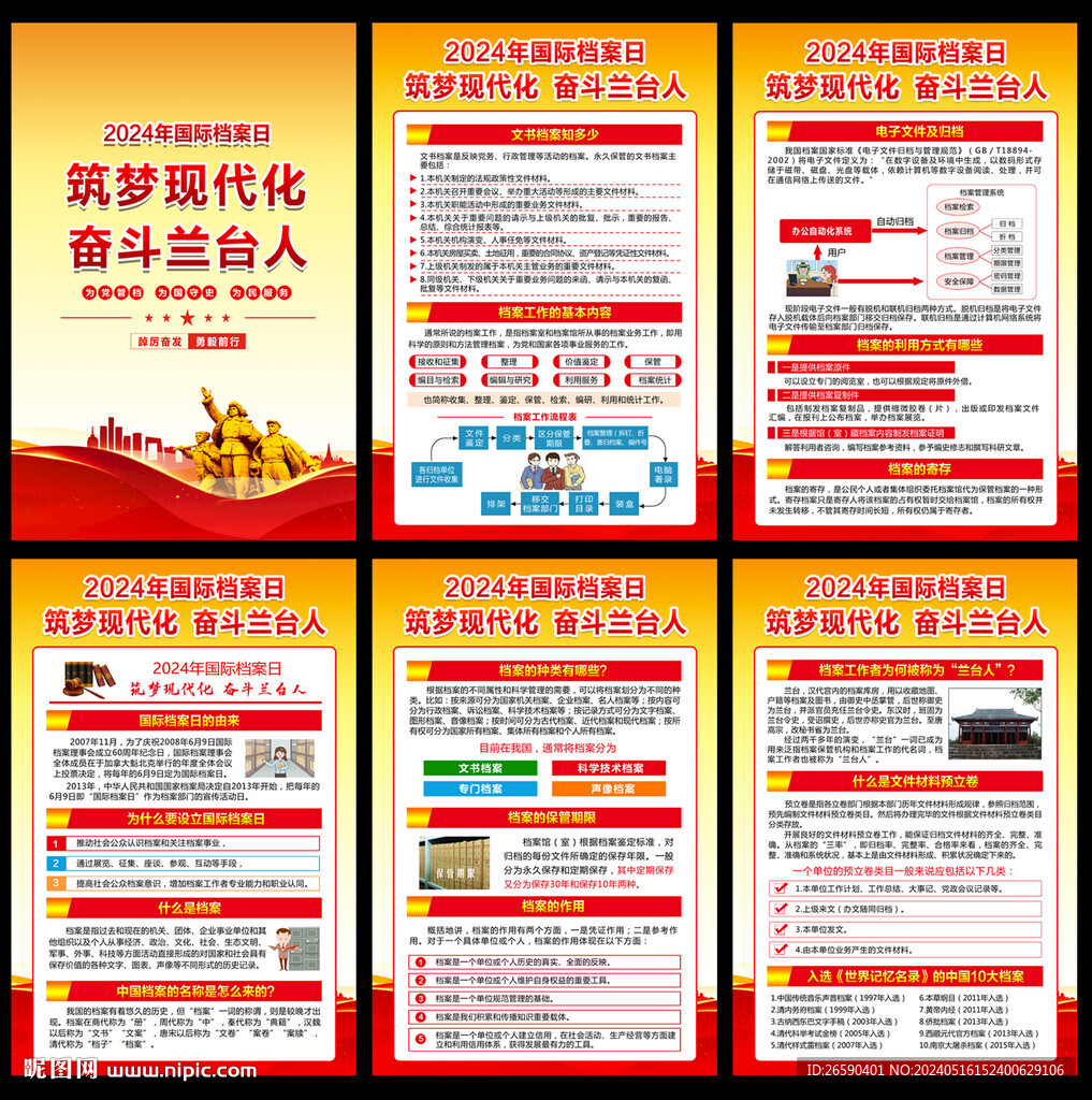 2024國際檔案日