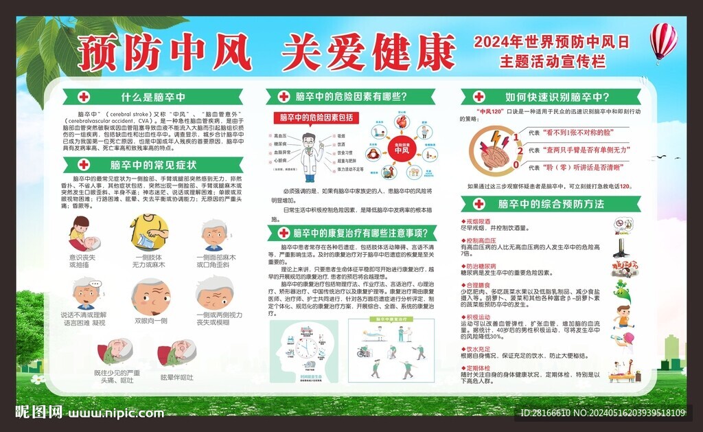 世界預防中風日