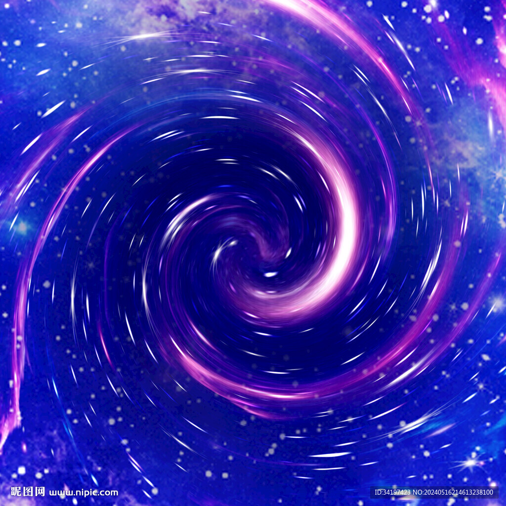漩渦星空背景