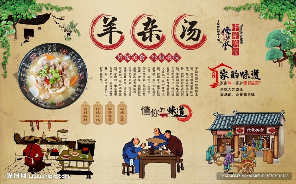 羊雜湯 