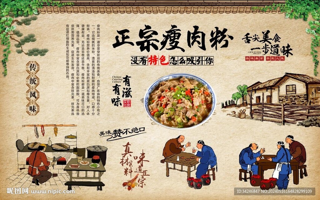 瘦肉粉