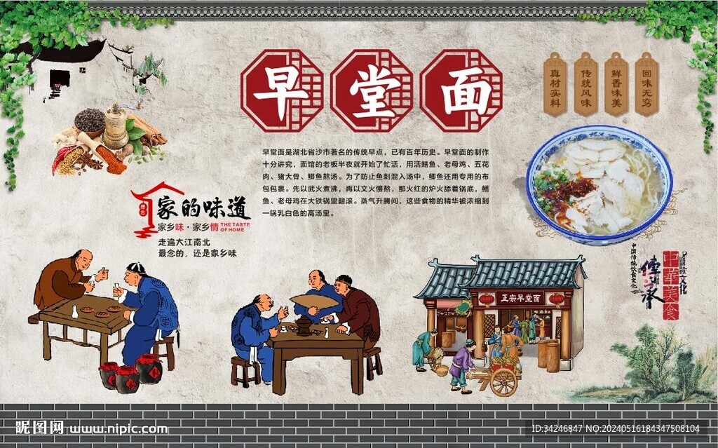 早堂面