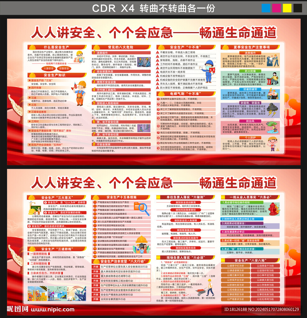 2024年全國安全生產月