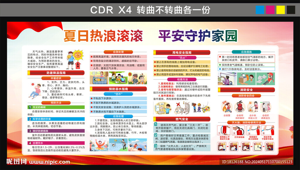 夏季安全知識