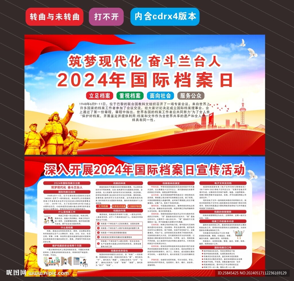 2024國(guó)際檔案日