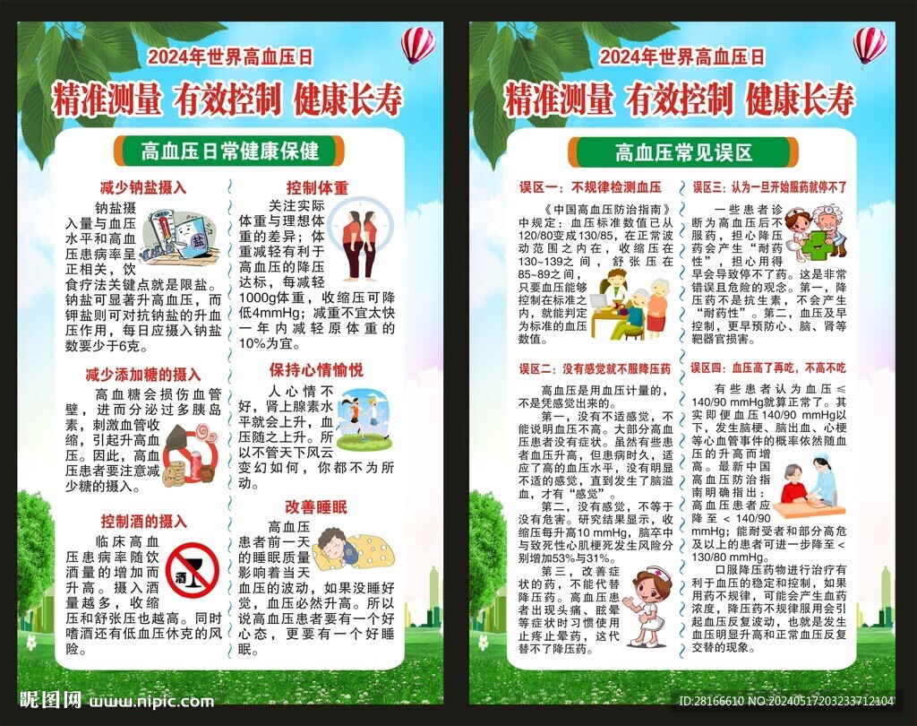 世界高血壓日海報(bào)