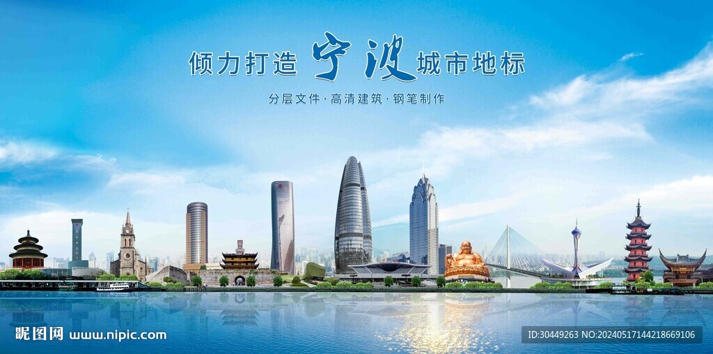 寧波地標建筑