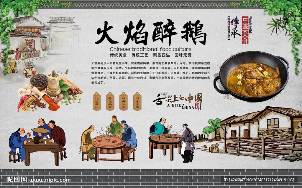 火焰醉鵝