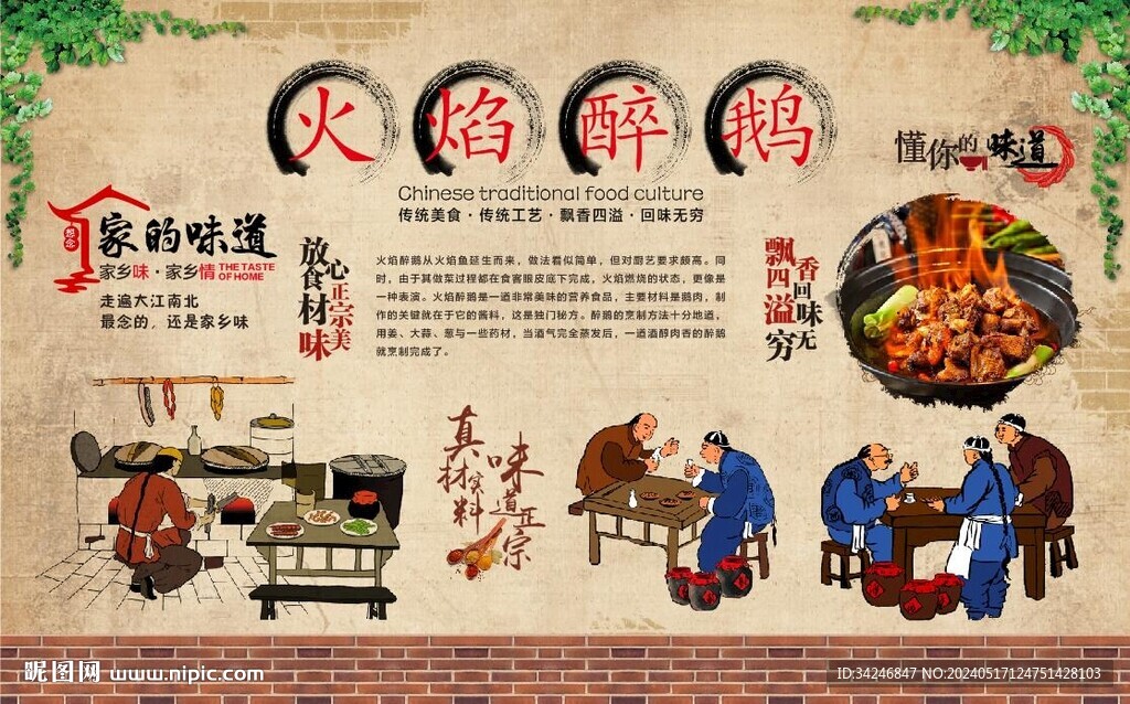 火焰醉鵝