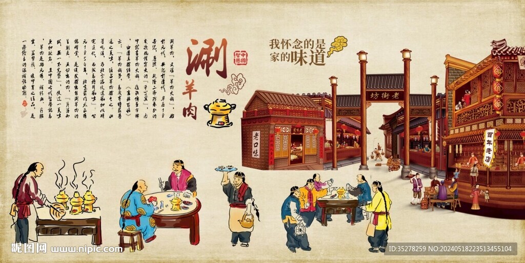 涮羊肉