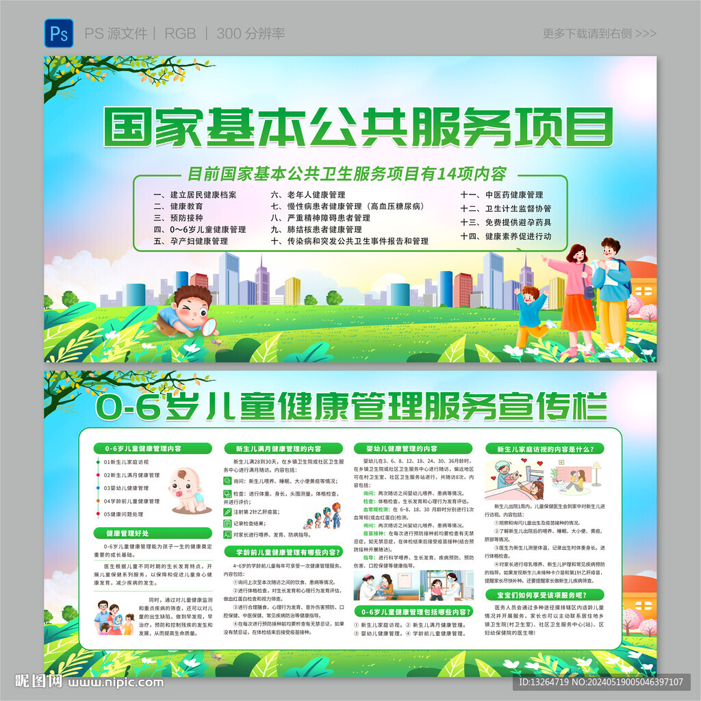 0至6歲兒童健康管理服務(wù)